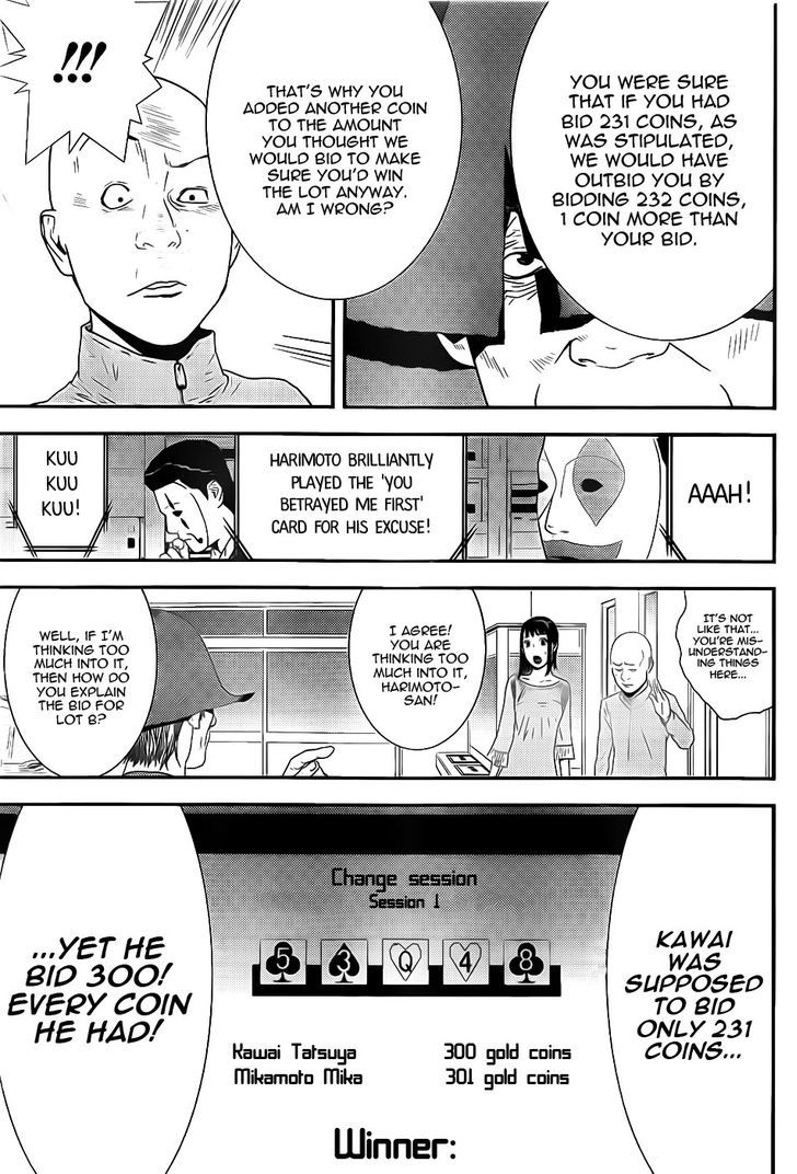 Read Liar Game EN Manga Online