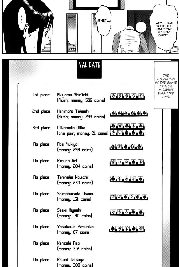 Read Liar Game EN Manga Online