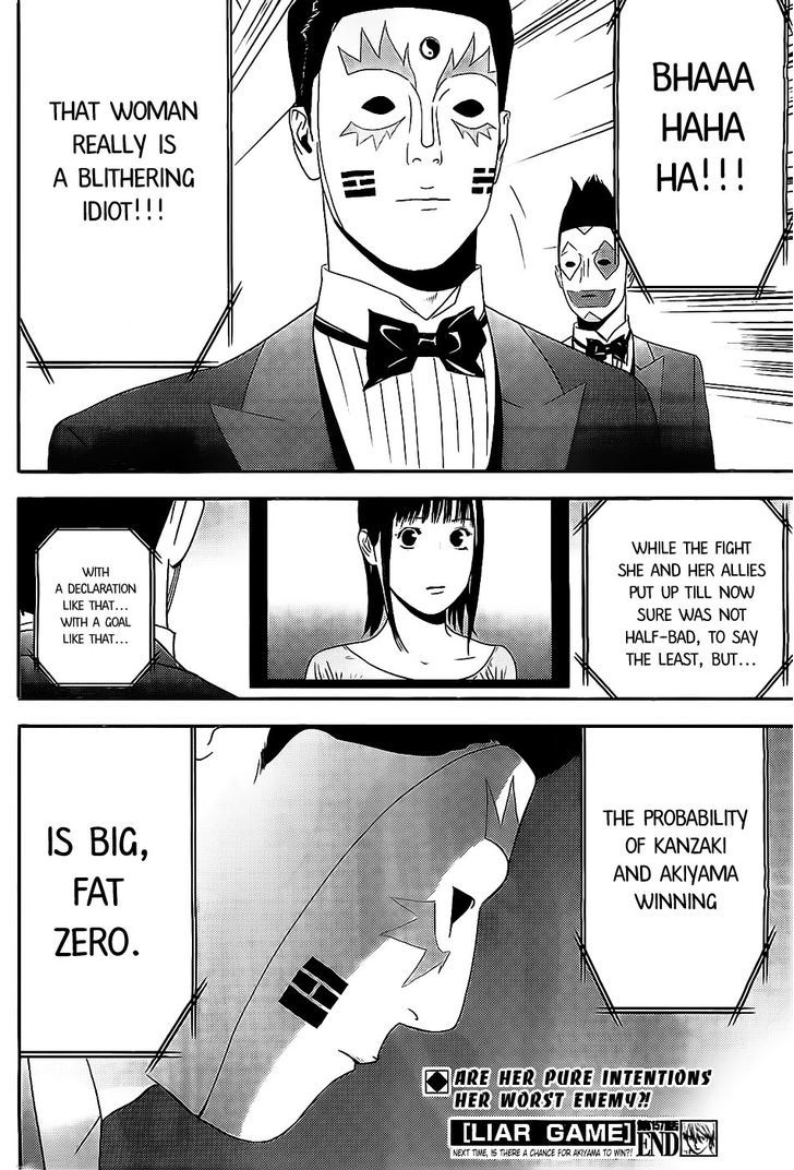Read Liar Game EN Manga Online