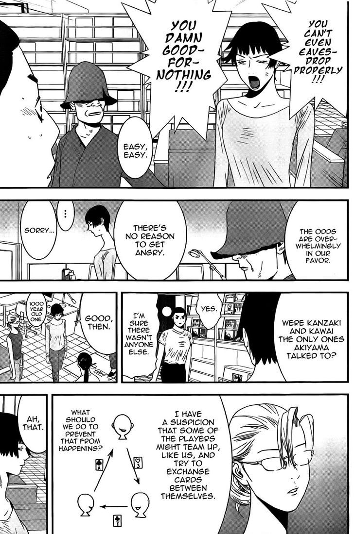 Read Liar Game EN Manga Online