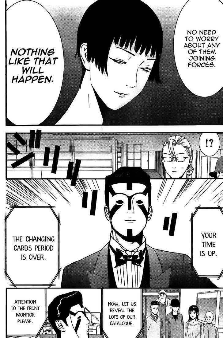 Read Liar Game EN Manga Online