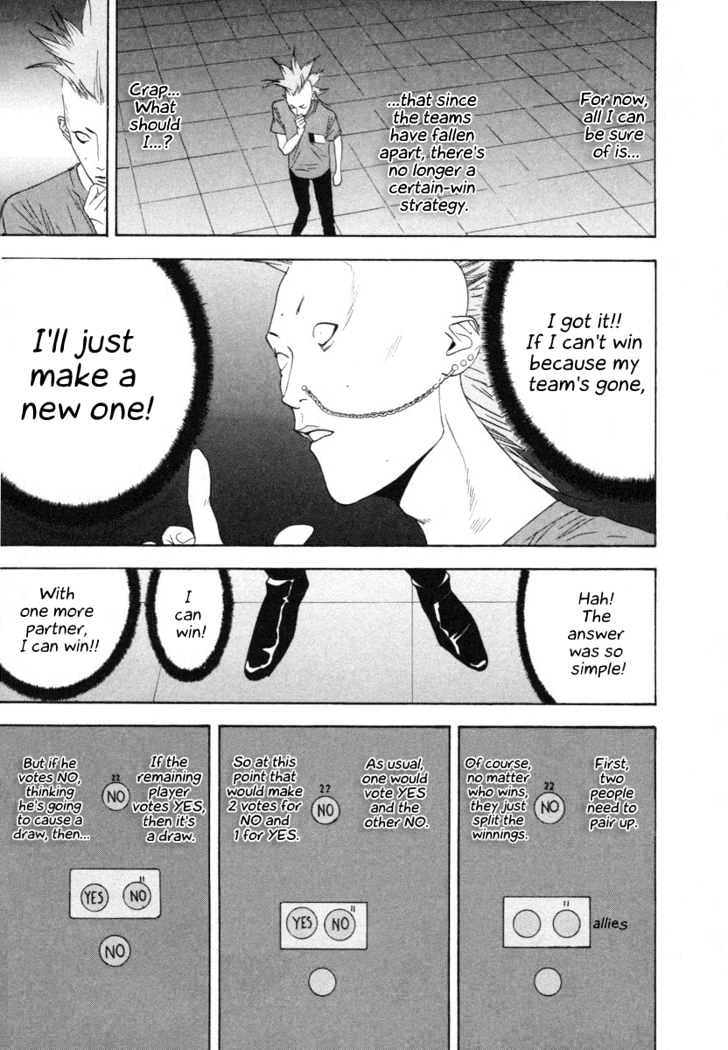 Read Liar Game EN Manga Online