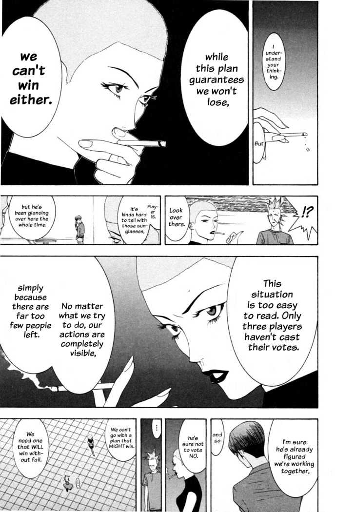 Read Liar Game EN Manga Online