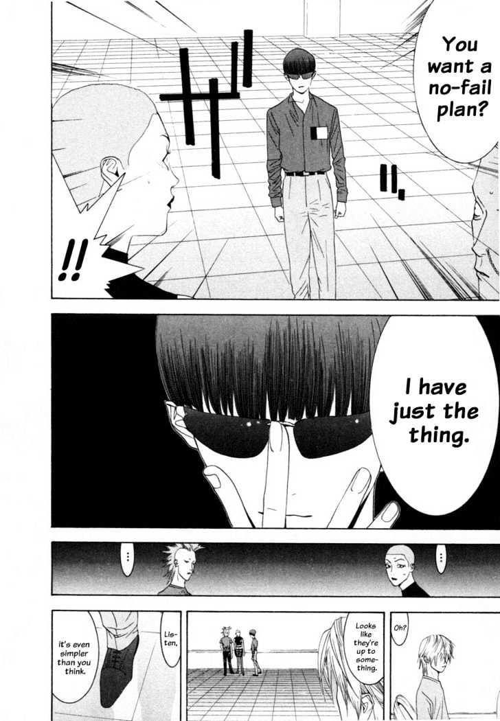 Read Liar Game EN Manga Online