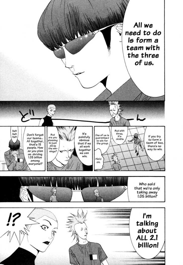Read Liar Game EN Manga Online