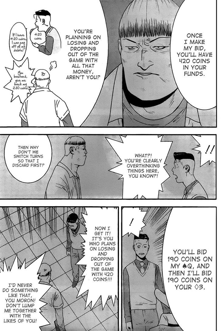 Read Liar Game EN Manga Online