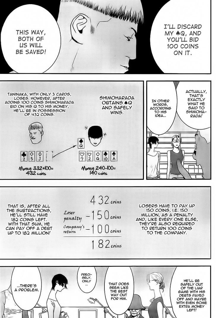 Read Liar Game EN Manga Online