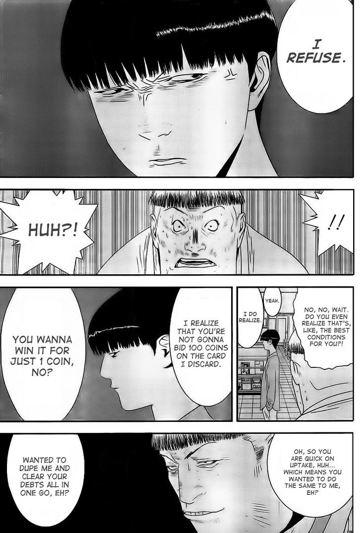 Read Liar Game EN Manga Online