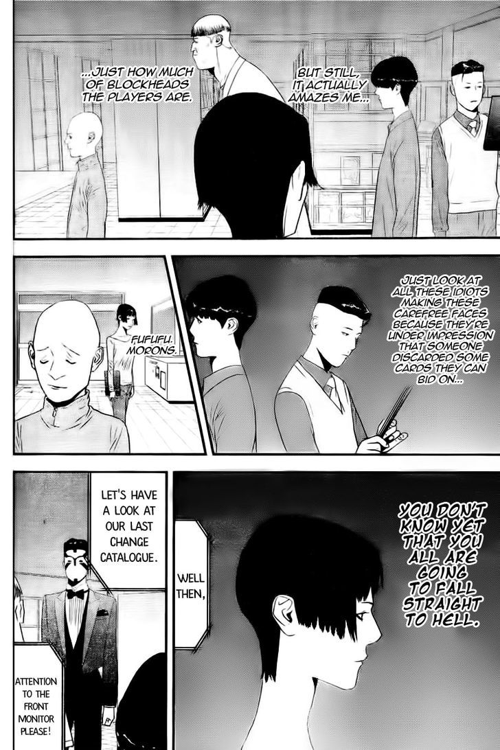 Read Liar Game EN Manga Online