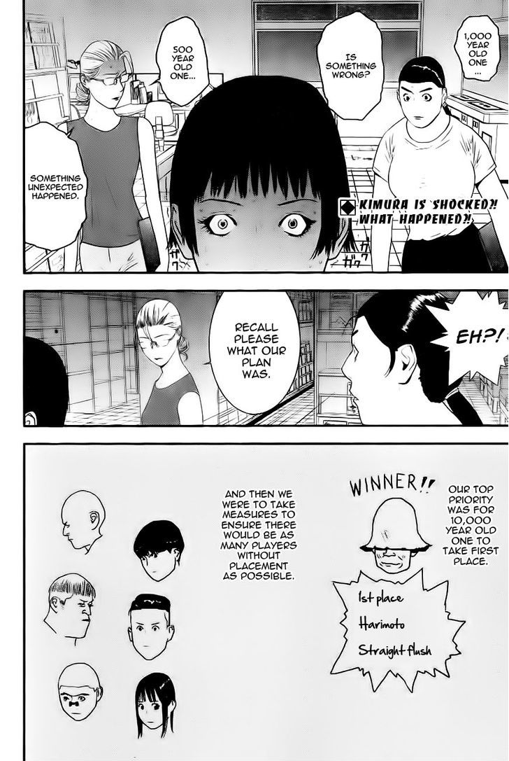 Read Liar Game EN Manga Online