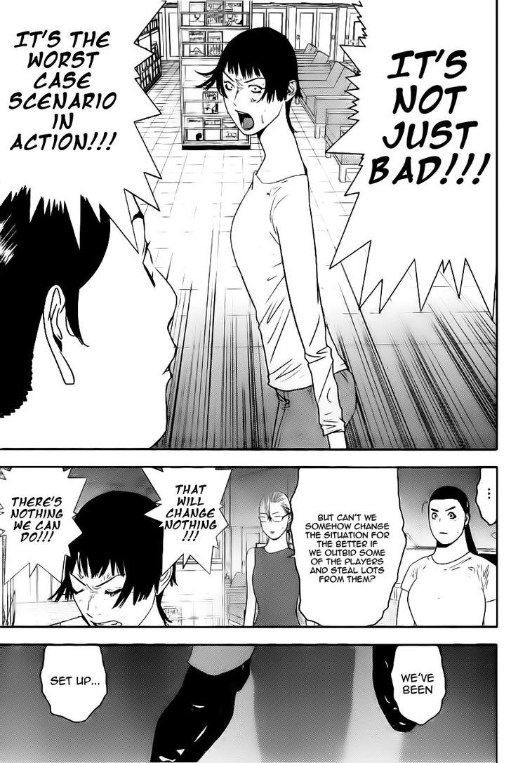 Read Liar Game EN Manga Online