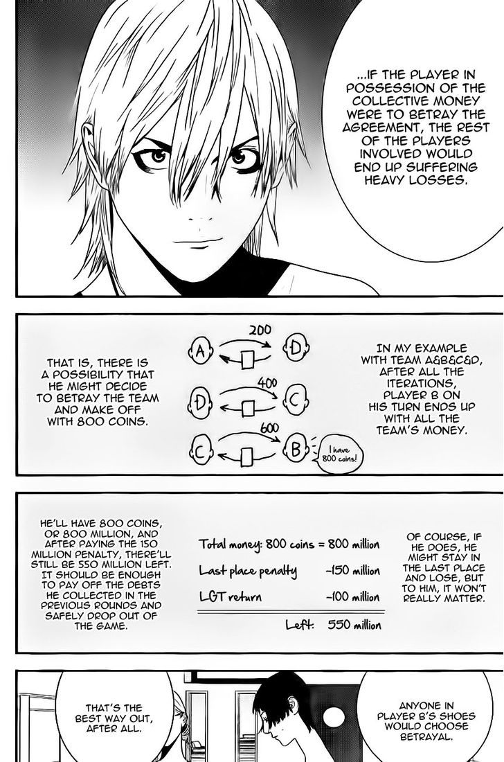 Read Liar Game EN Manga Online