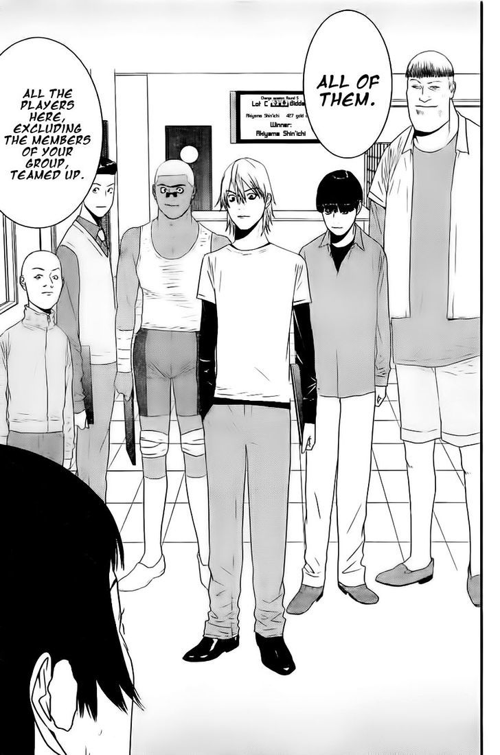 Read Liar Game EN Manga Online