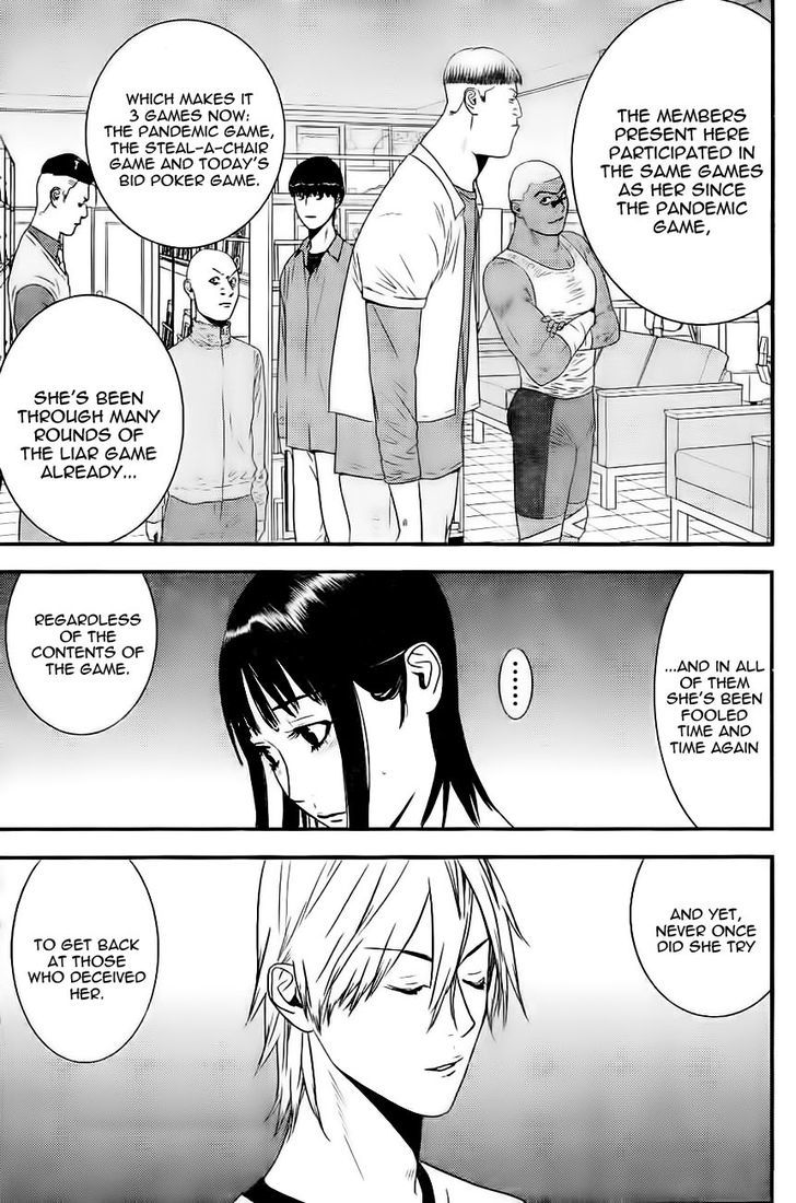Read Liar Game EN Manga Online