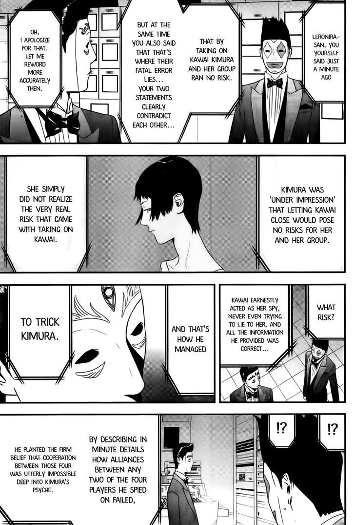 Read Liar Game EN Manga Online