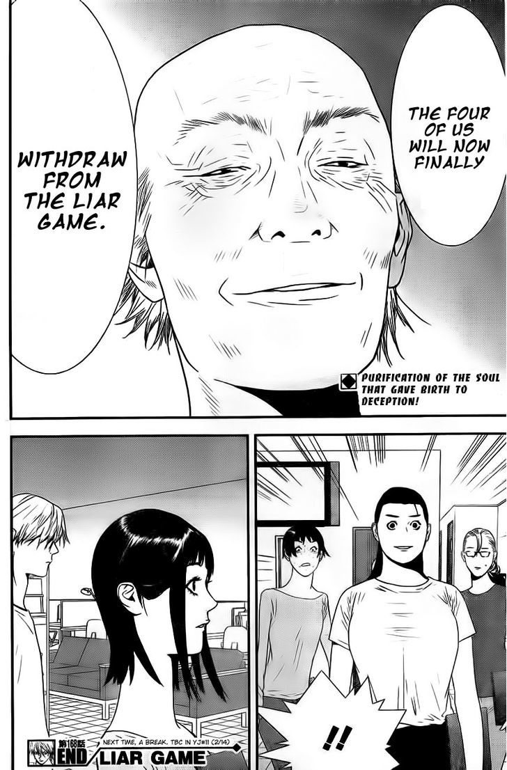 Read Liar Game EN Manga Online