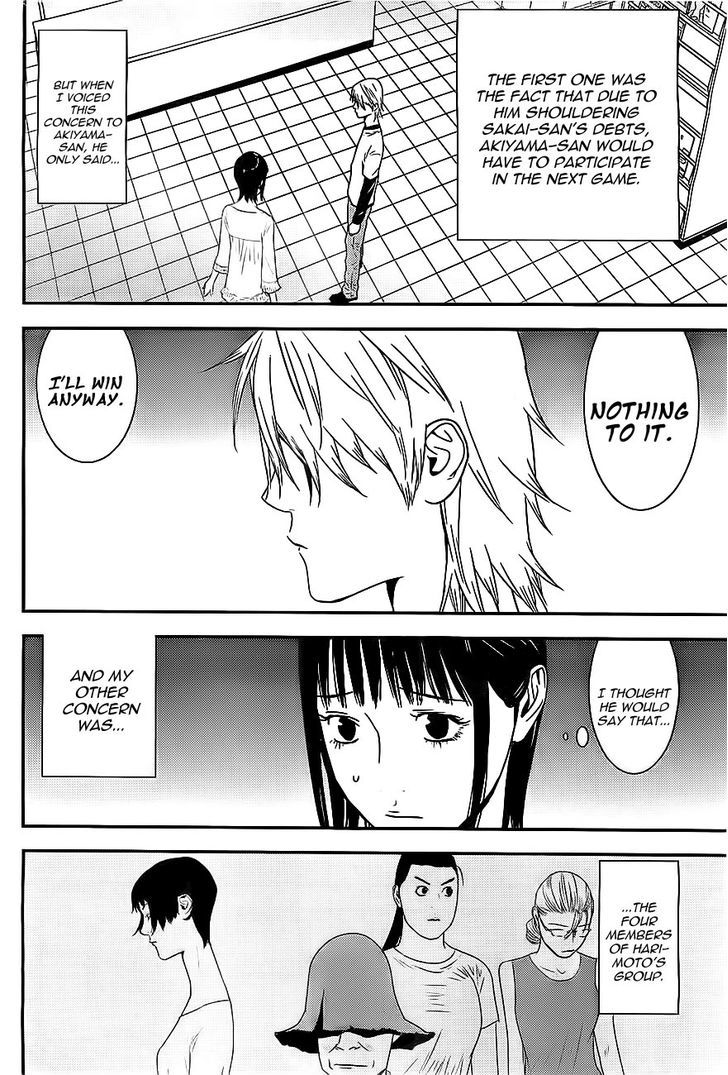 Read Liar Game EN Manga Online