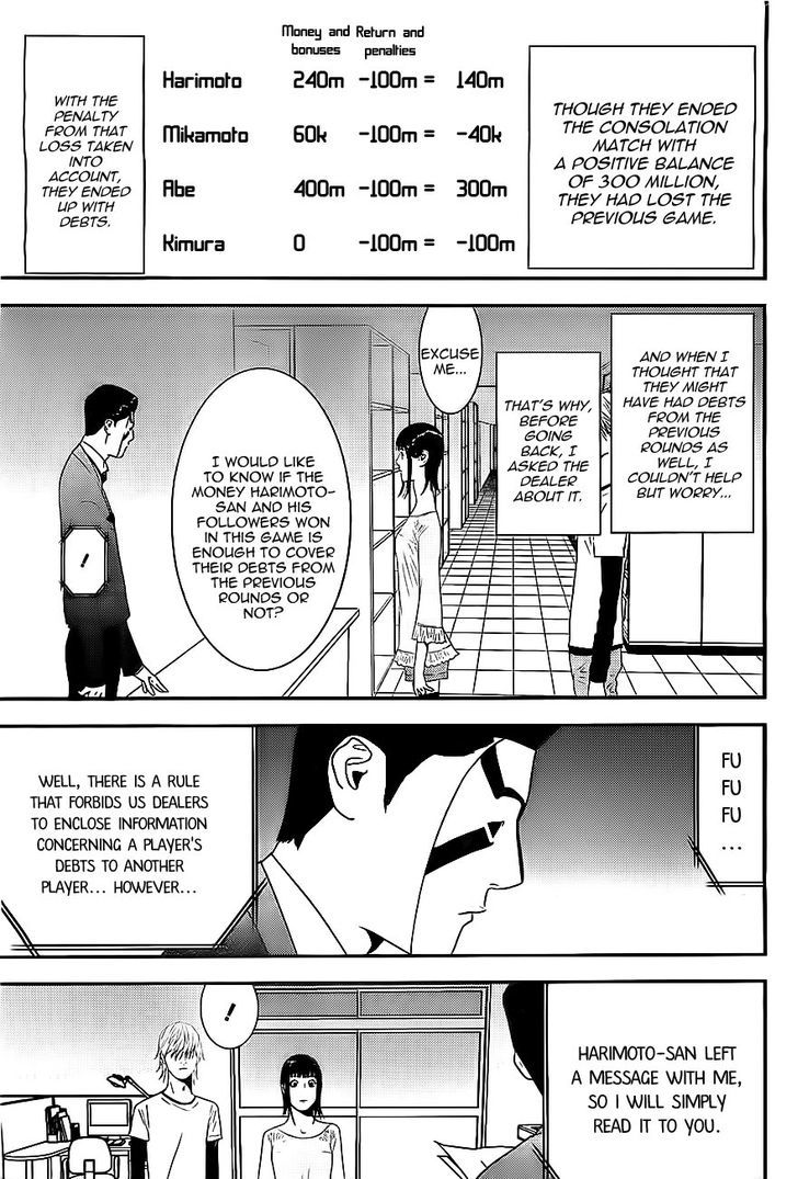 Read Liar Game EN Manga Online