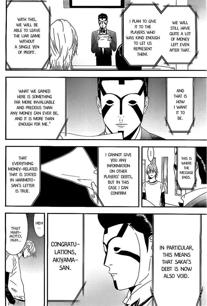 Read Liar Game EN Manga Online