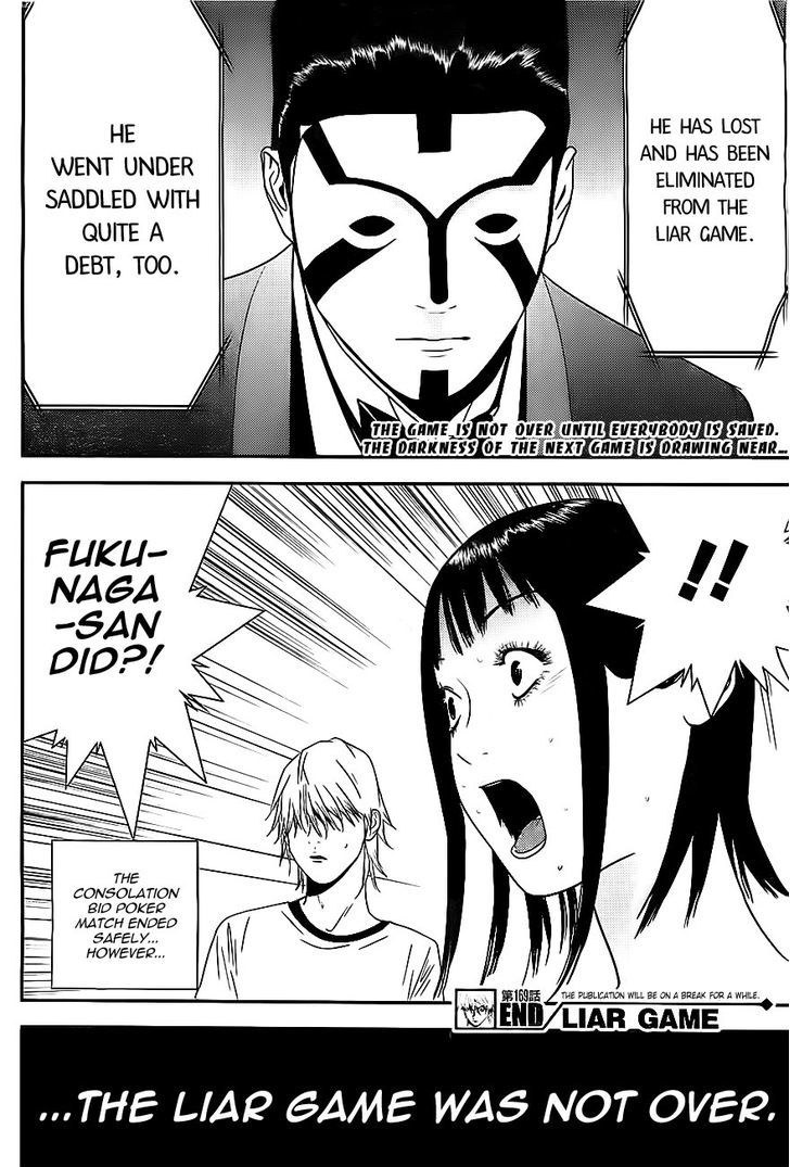 Read Liar Game EN Manga Online