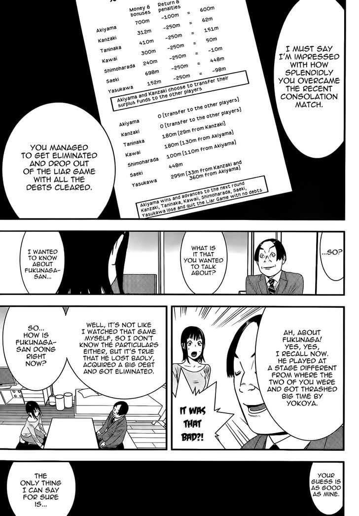 Read Liar Game EN Manga Online