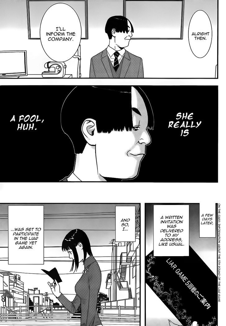 Read Liar Game EN Manga Online
