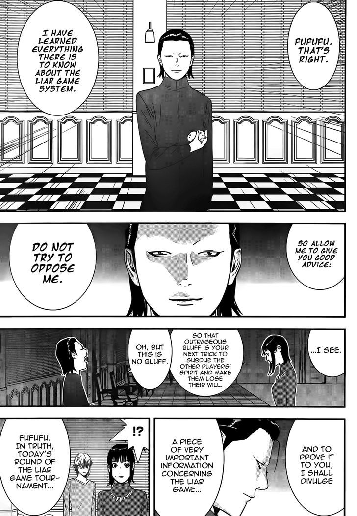 Read Liar Game EN Manga Online