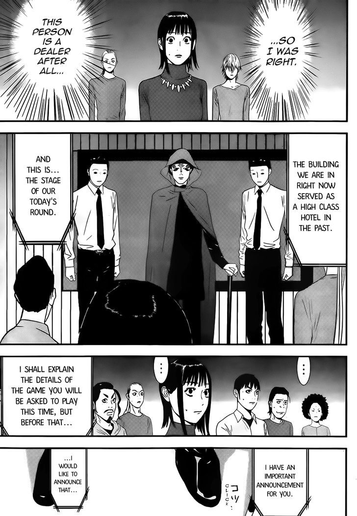Read Liar Game EN Manga Online