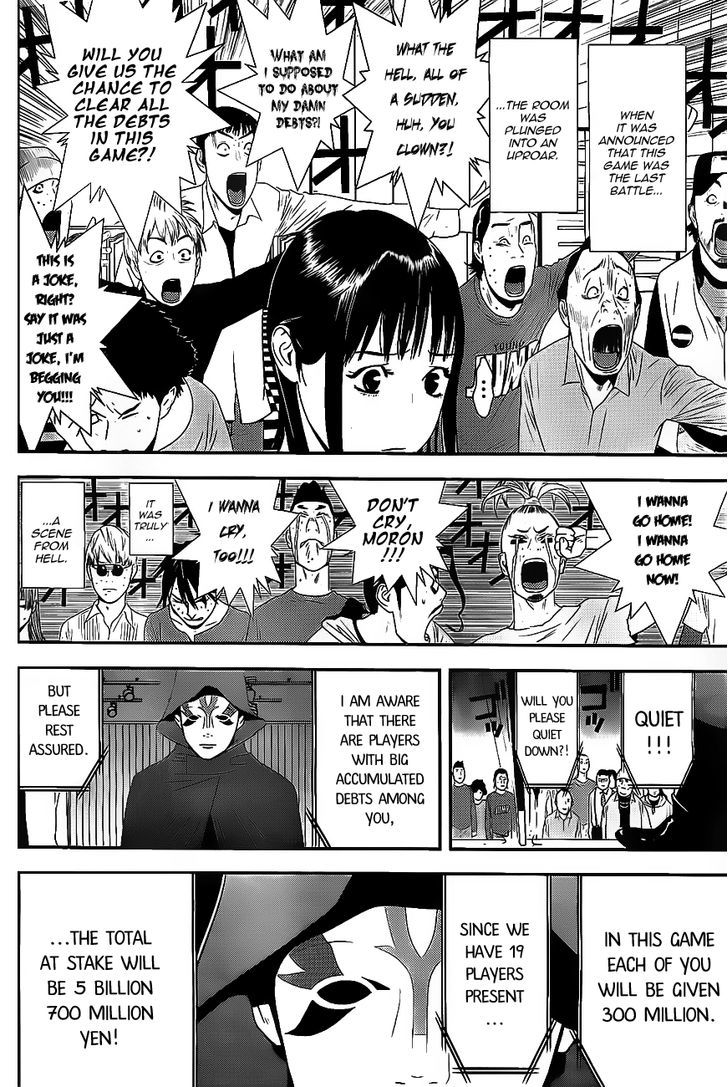 Read Liar Game EN Manga Online