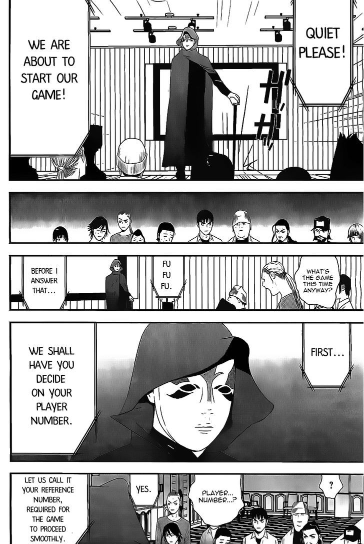 Read Liar Game EN Manga Online