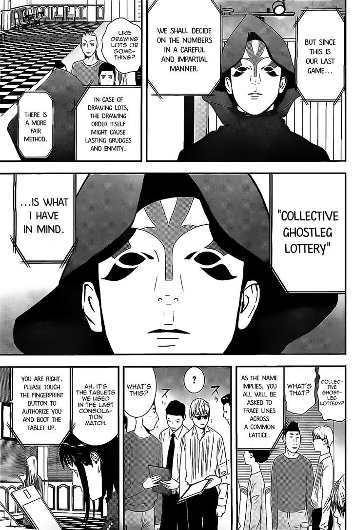 Read Liar Game EN Manga Online