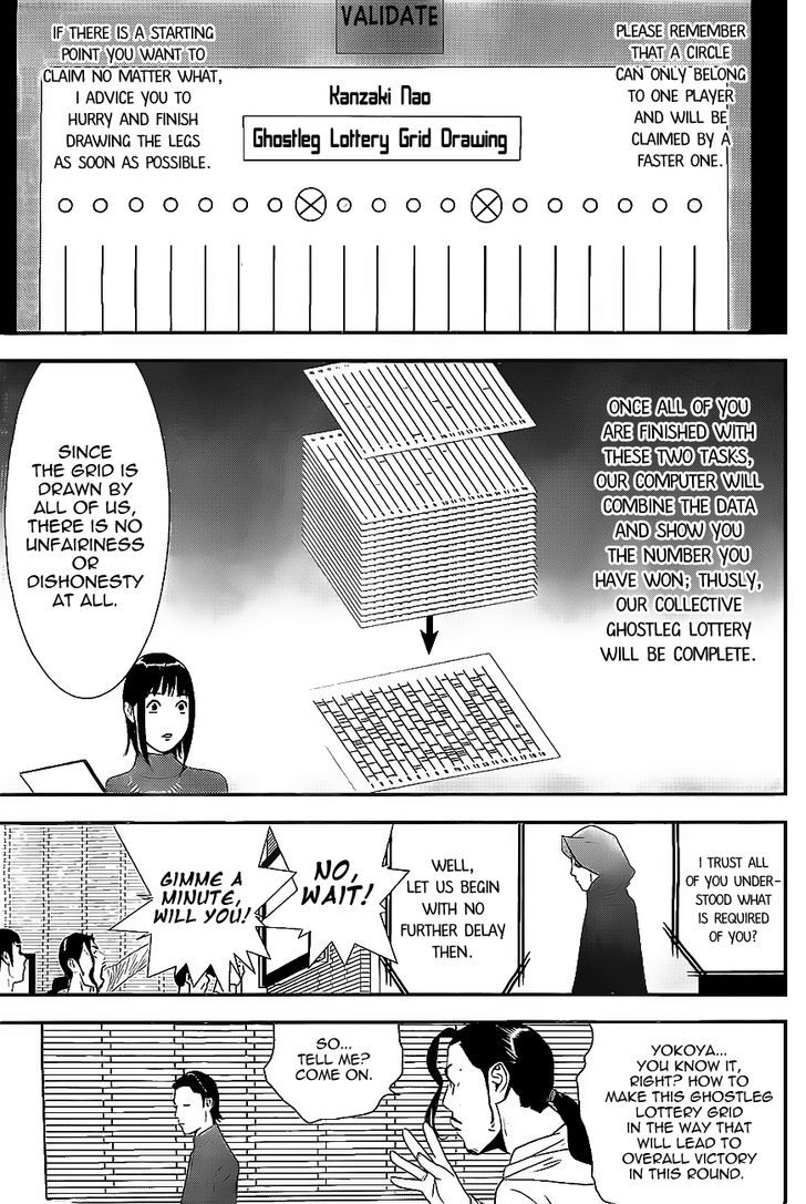 Read Liar Game EN Manga Online