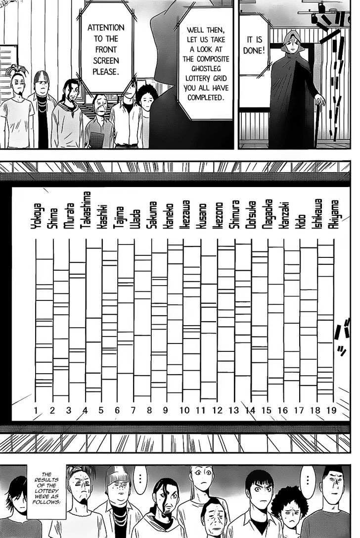 Read Liar Game EN Manga Online