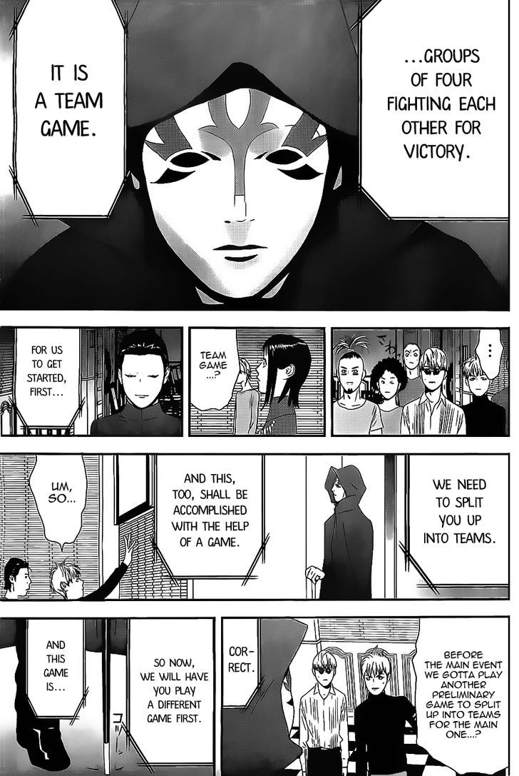 Read Liar Game EN Manga Online
