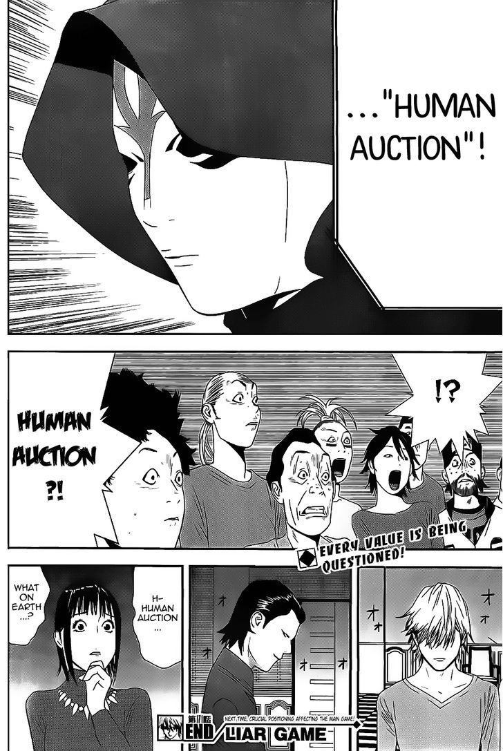 Read Liar Game EN Manga Online