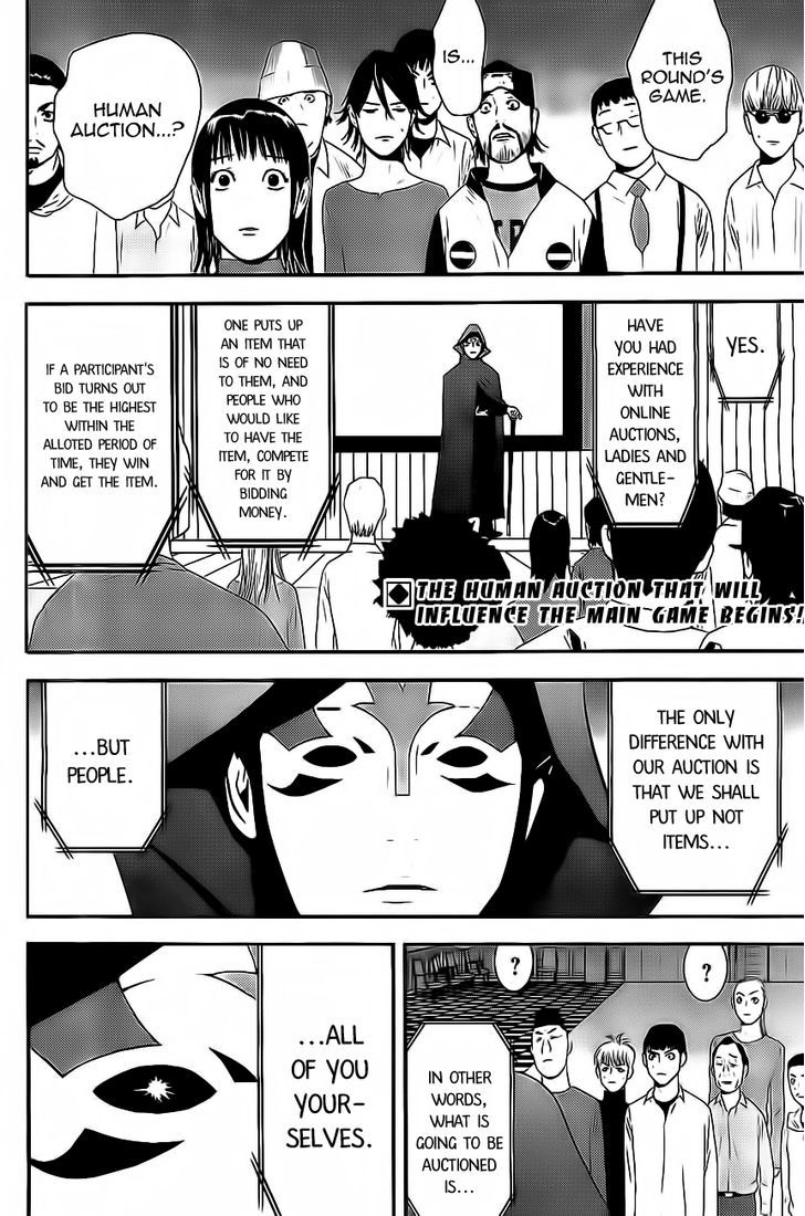 Read Liar Game EN Manga Online