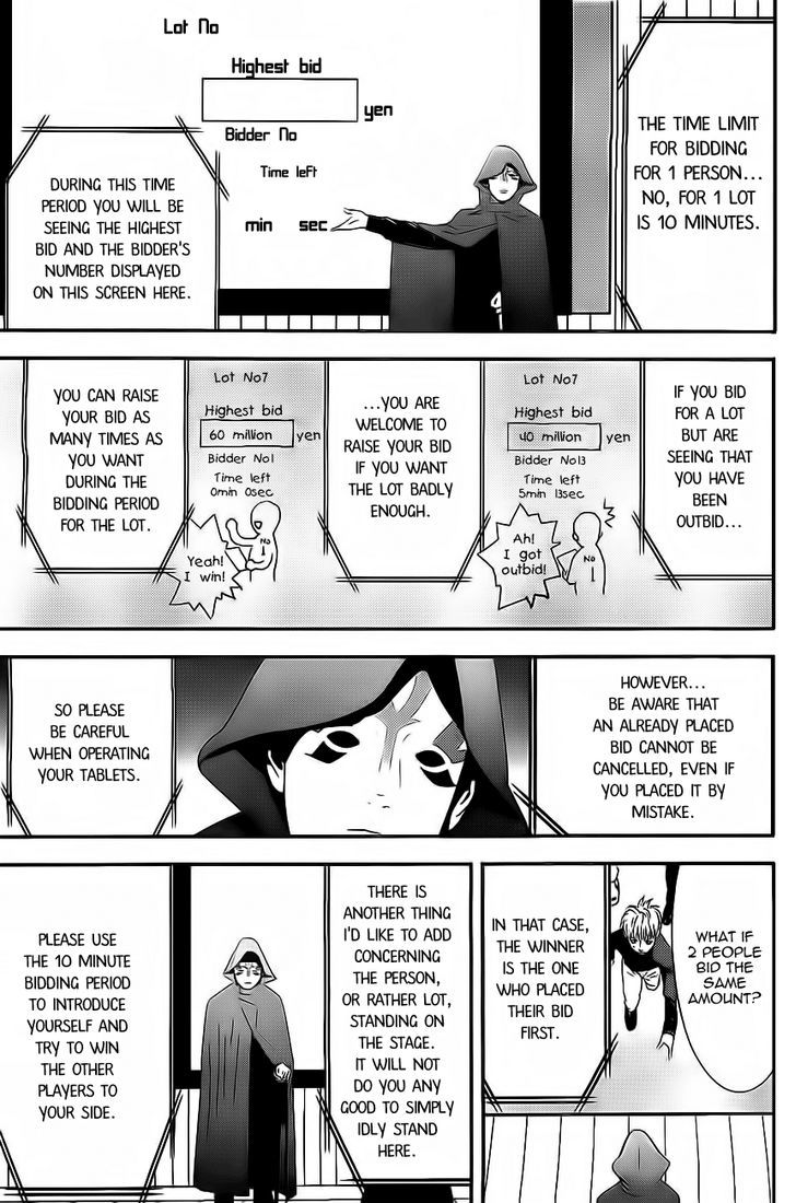 Read Liar Game EN Manga Online