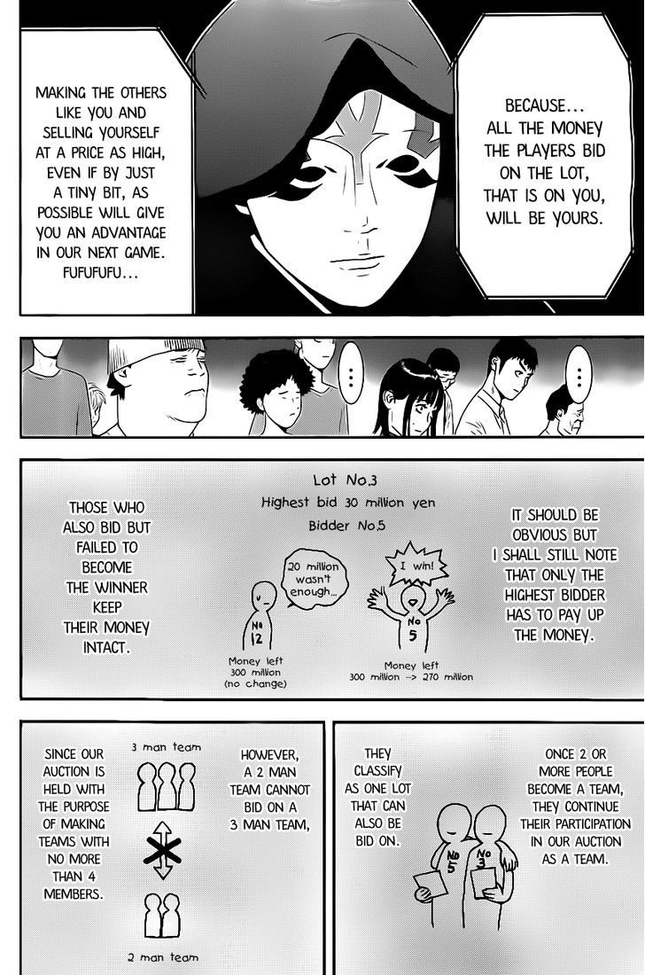 Read Liar Game EN Manga Online