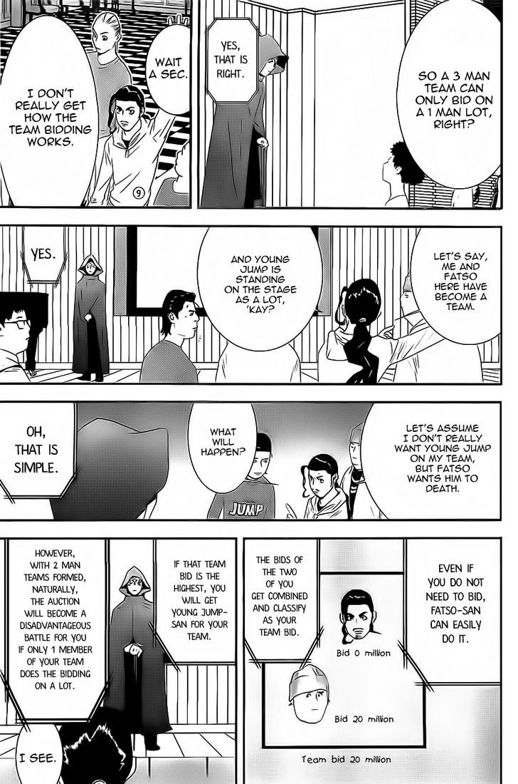 Read Liar Game EN Manga Online