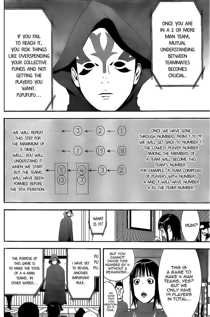 Read Liar Game EN Manga Online