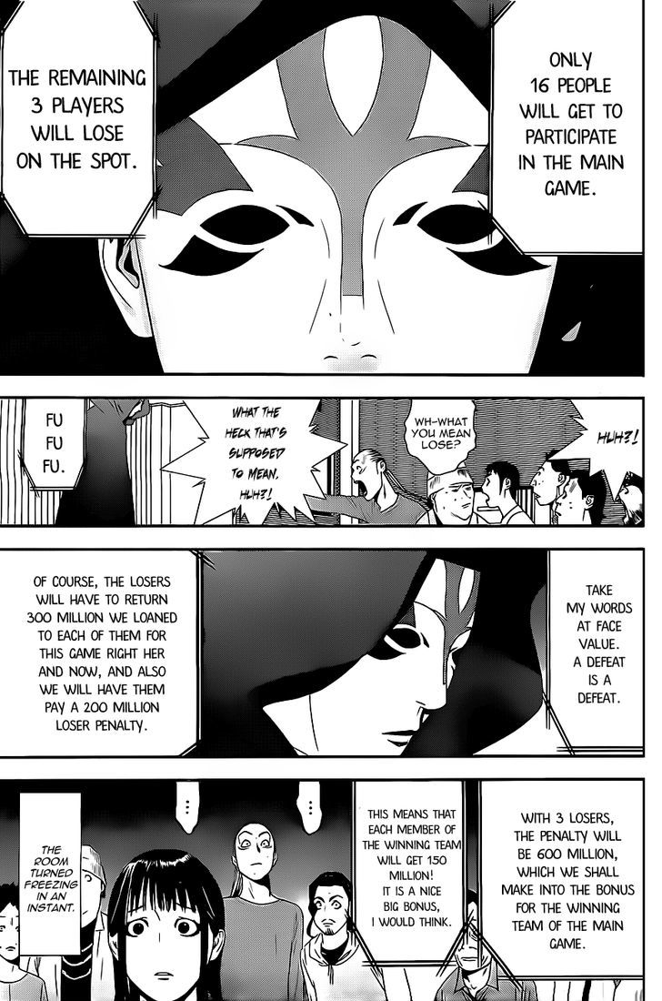 Read Liar Game EN Manga Online