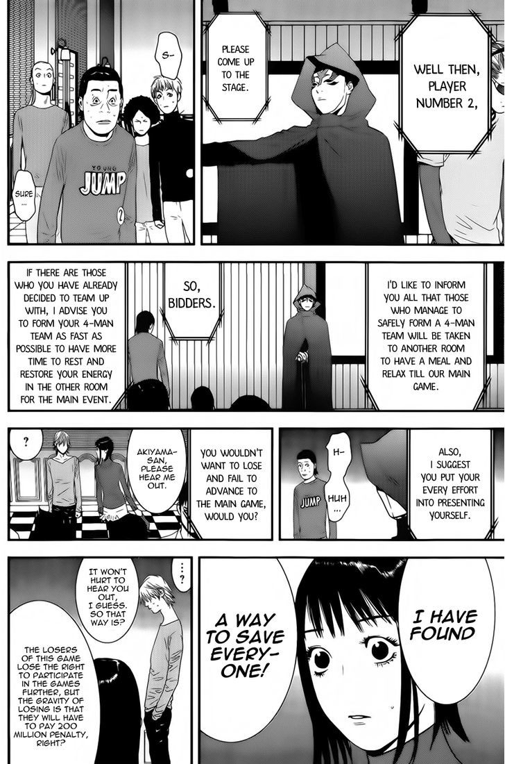Read Liar Game EN Manga Online