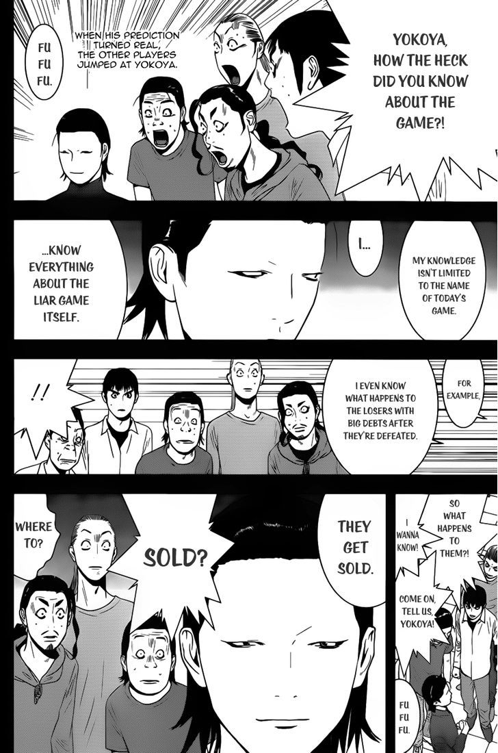 Read Liar Game EN Manga Online