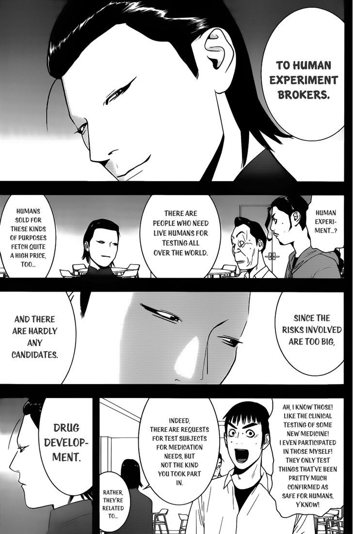 Read Liar Game EN Manga Online