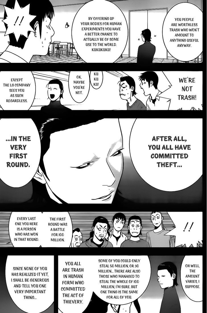 Read Liar Game EN Manga Online