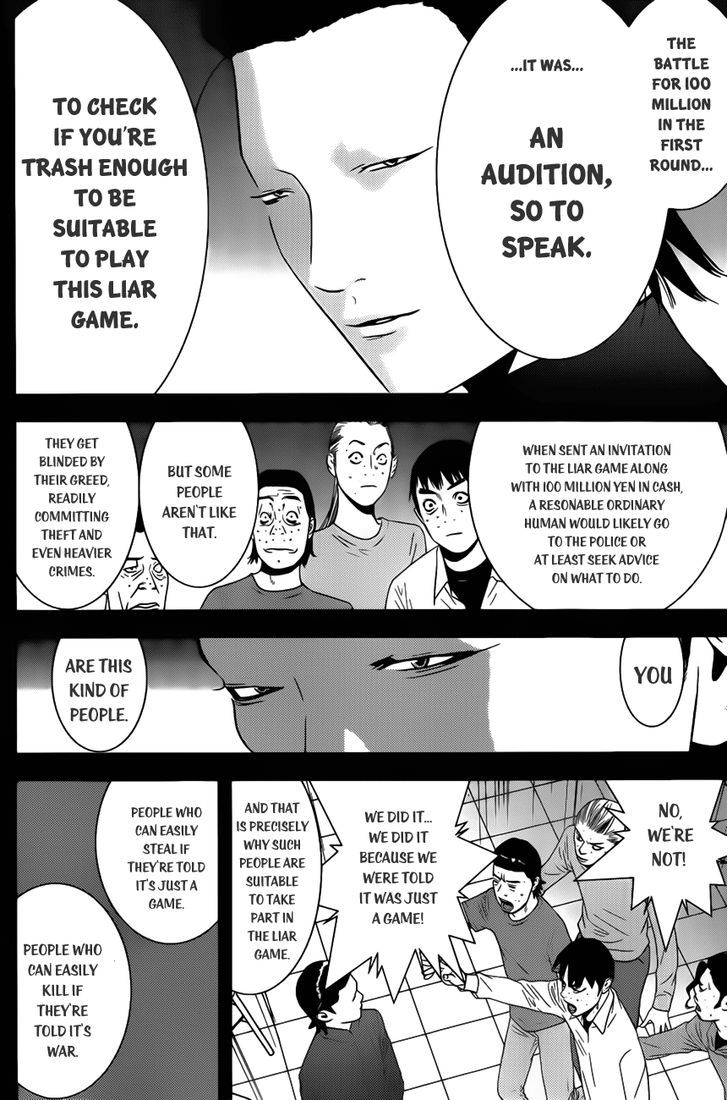 Read Liar Game EN Manga Online
