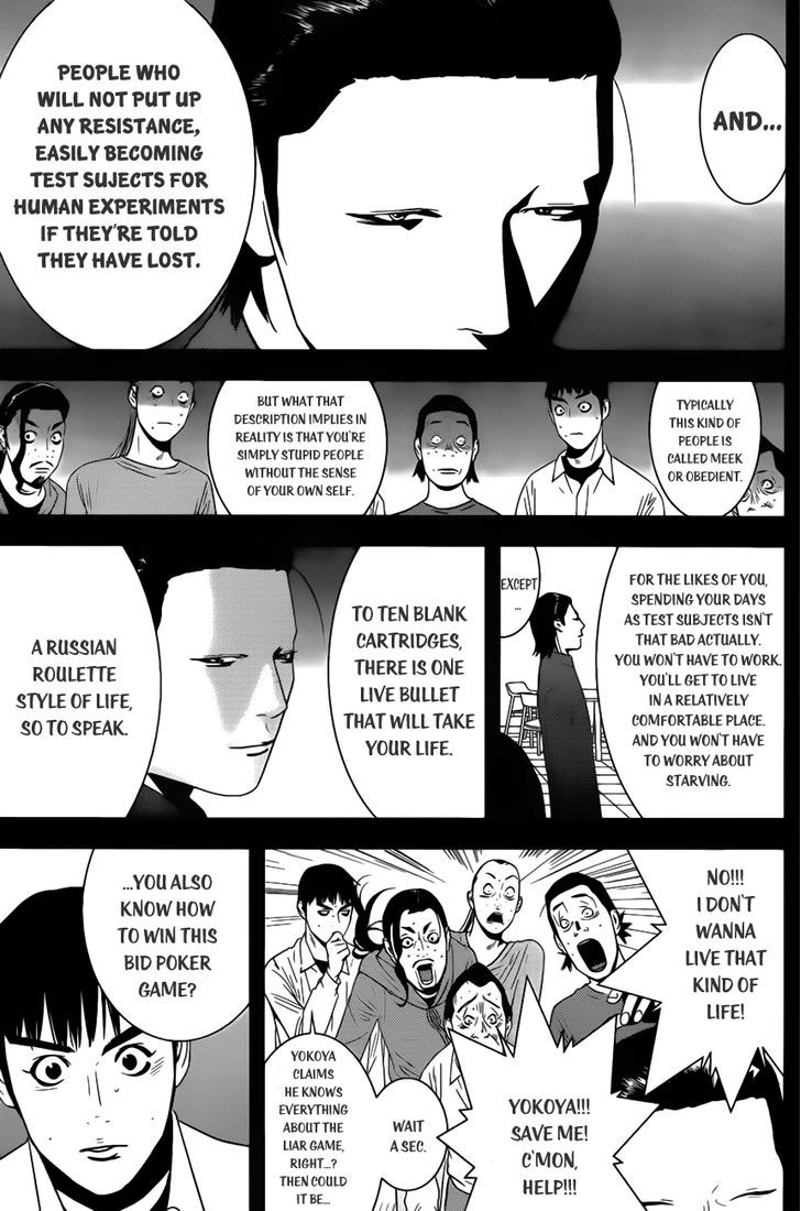 Read Liar Game EN Manga Online