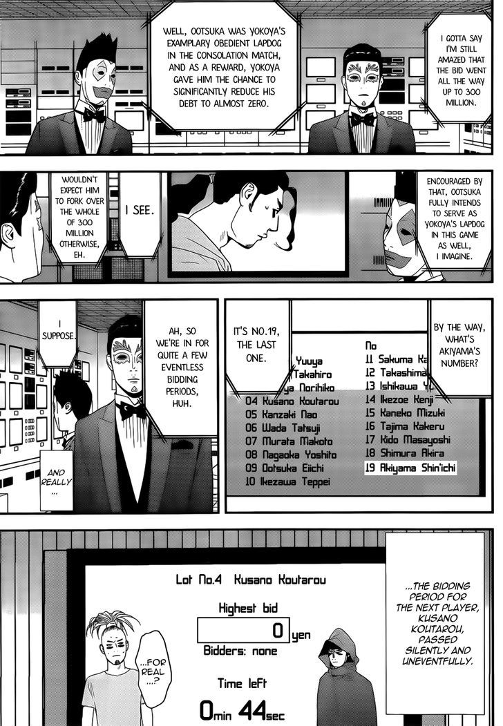 Read Liar Game EN Manga Online