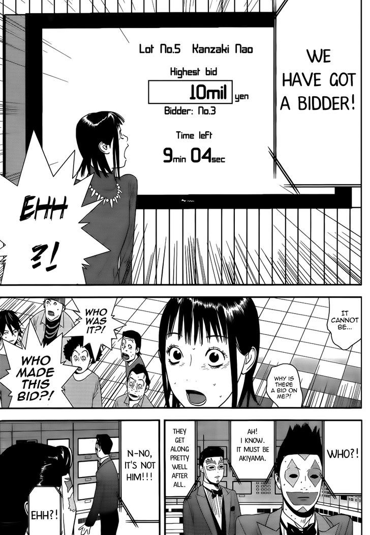 Read Liar Game EN Manga Online