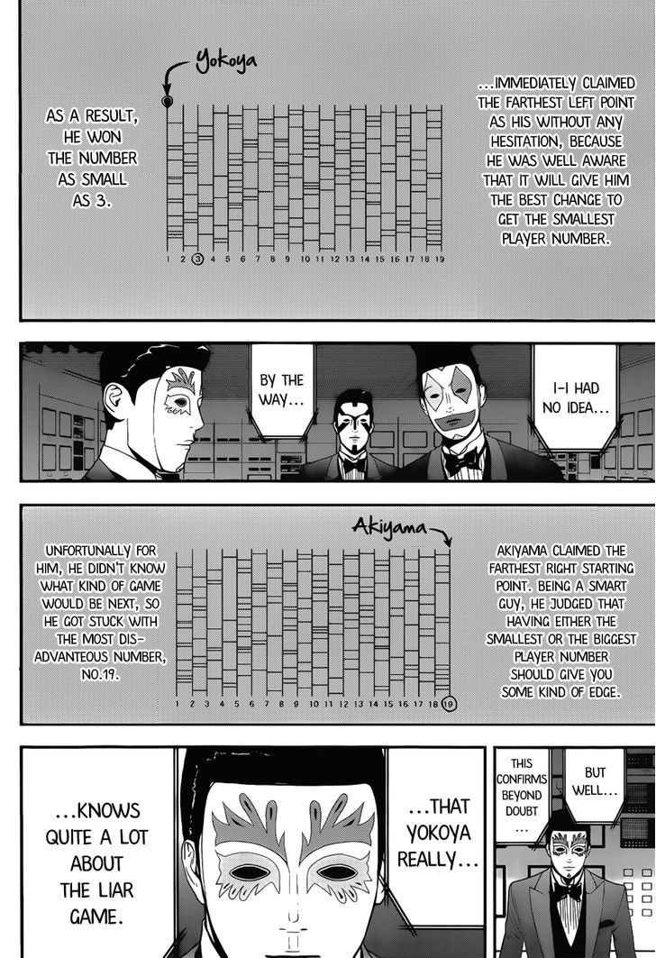 Read Liar Game EN Manga Online